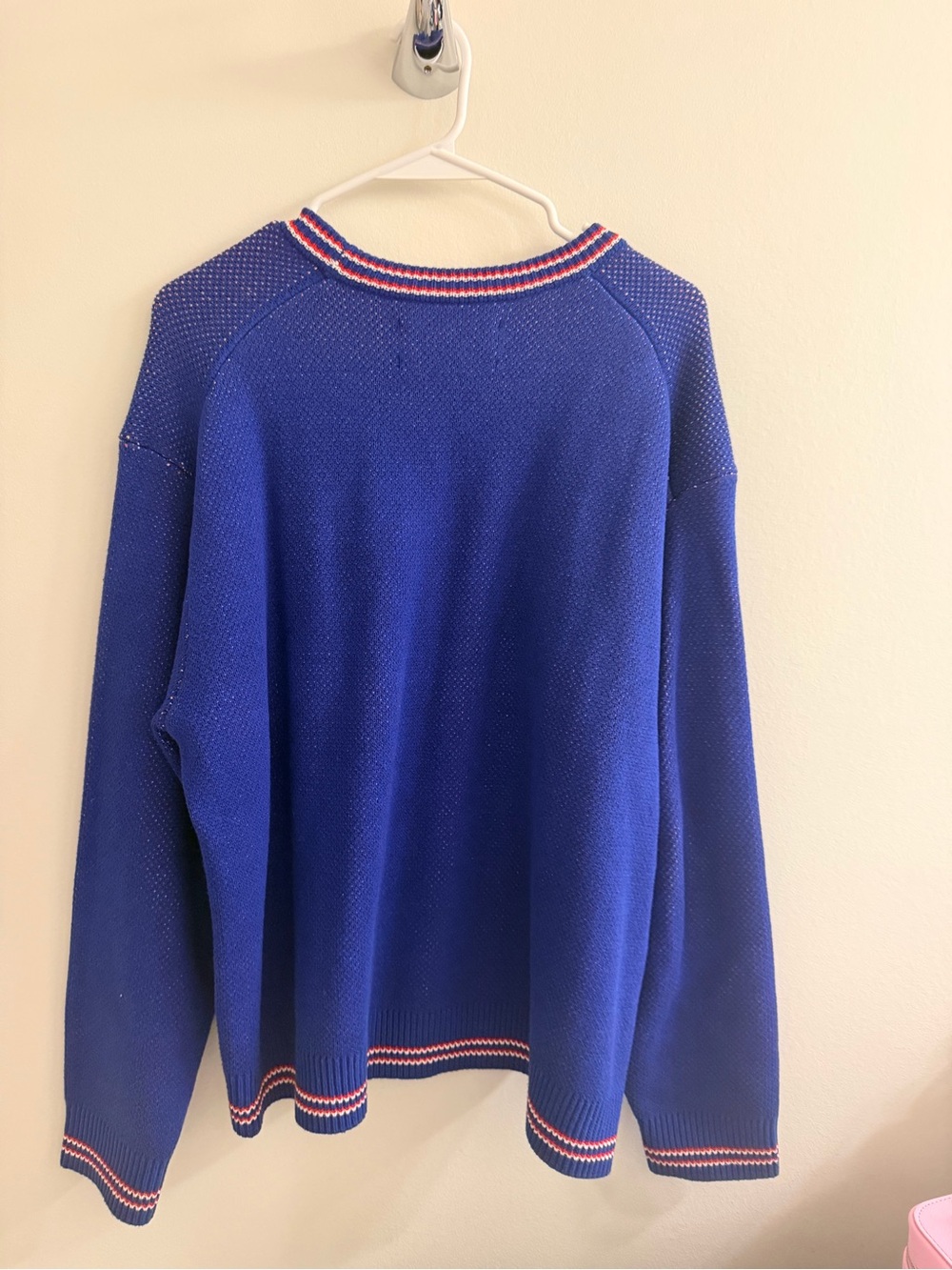 Abercrombie & Fitch Blue New York Giants Knit Sweater - Picture 3 of 3